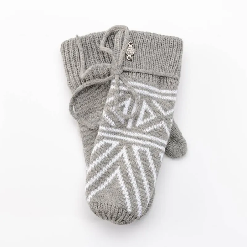 Harricana -  Mya - Jacquard Mitts sold by Reitmans