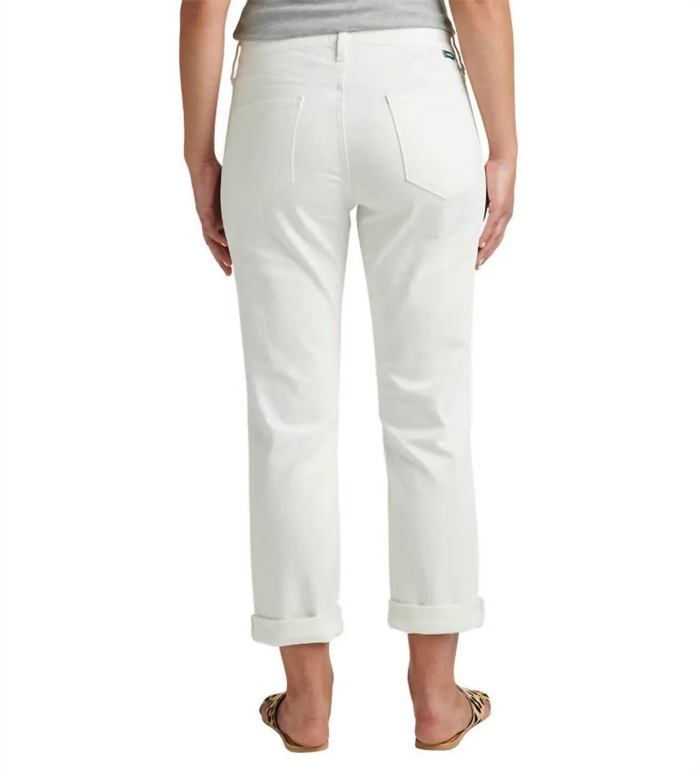 JAG - Carter Girlfriend Mid Rise Jean sold by Reitmans product image thumbnail 3