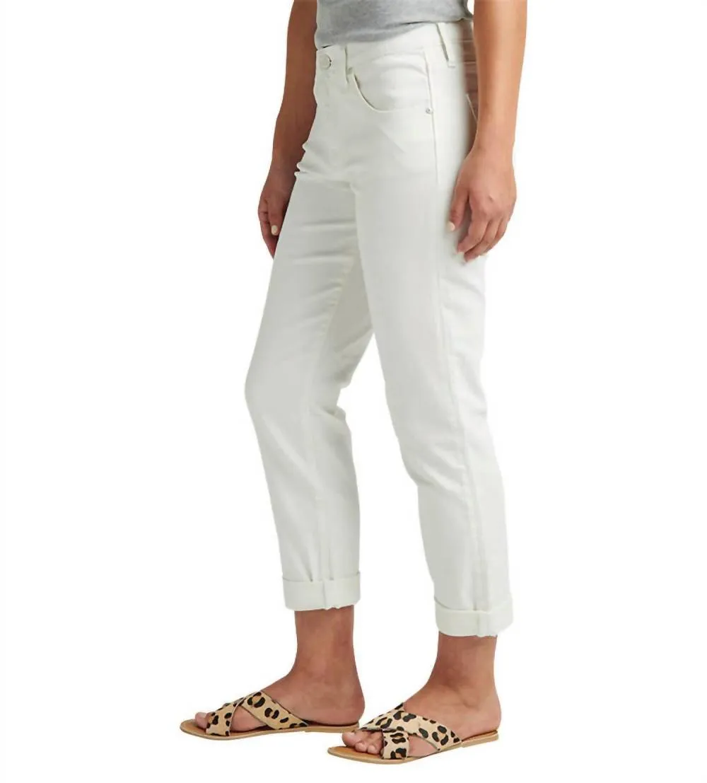 JAG - Carter Girlfriend Mid Rise Jean sold by Reitmans product image thumbnail 4