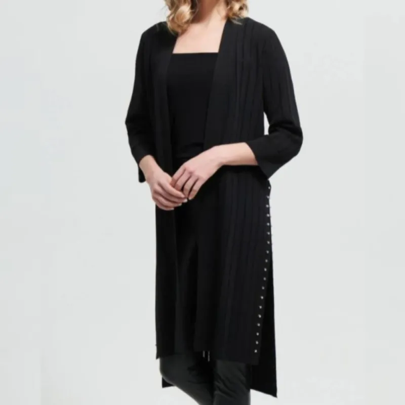 Joseph Ribkoff - Side Studded Cardigan made by Reitmans