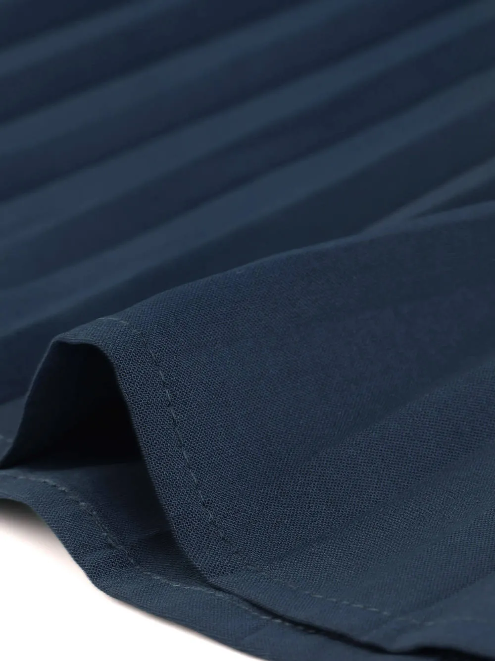 Allegra K- Pleated Ruffled Neck Belted Flowy Dress sold by Reitmans product image thumbnail 5