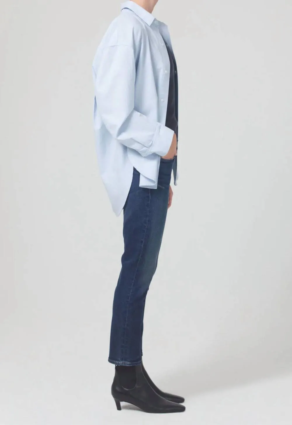 Citizens of Humanity - Ella Mid Rise Slim Crop Jean sold by Reitmans product image thumbnail 2