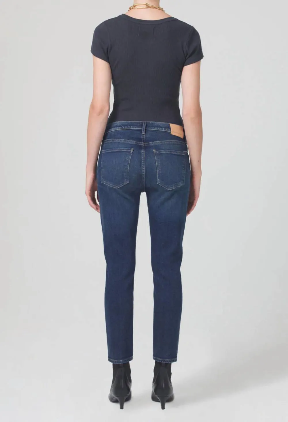 Citizens of Humanity - Ella Mid Rise Slim Crop Jean sold by Reitmans product image thumbnail 3