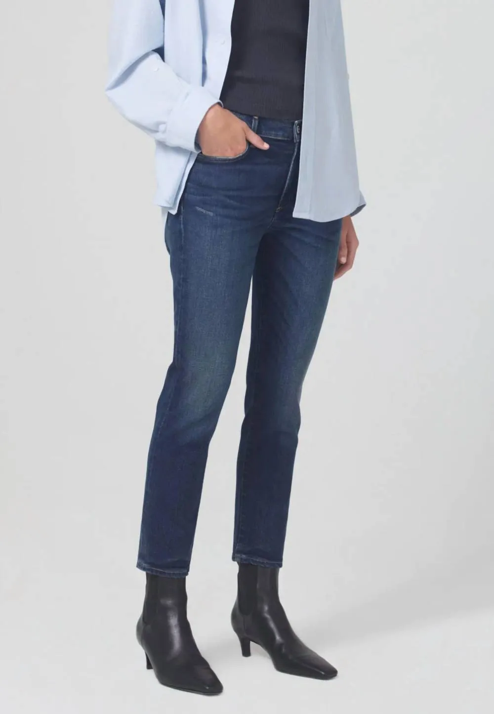 Citizens of Humanity - Ella Mid Rise Slim Crop Jean sold by Reitmans product image thumbnail 4