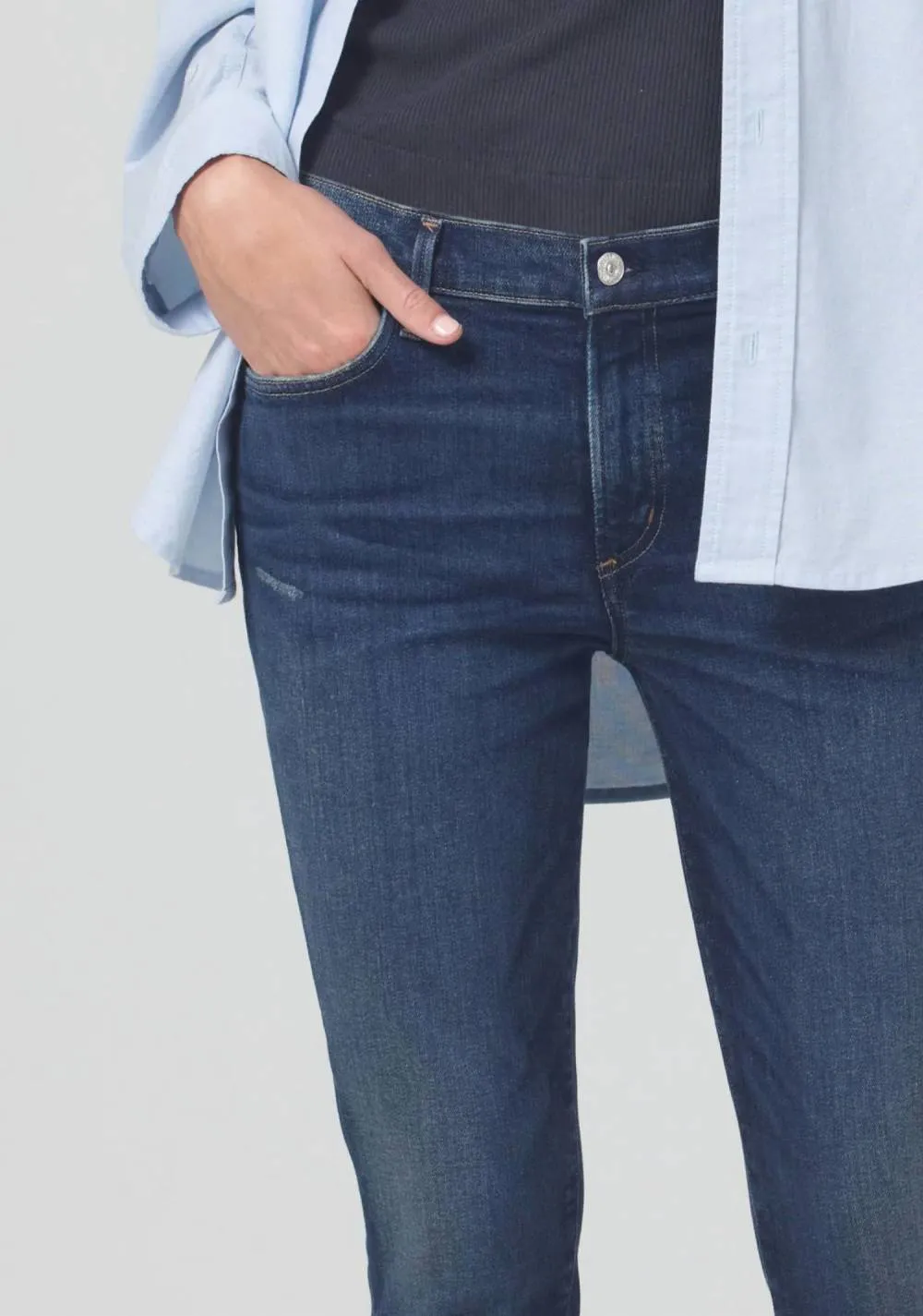 Citizens of Humanity - Ella Mid Rise Slim Crop Jean sold by Reitmans product image thumbnail 5