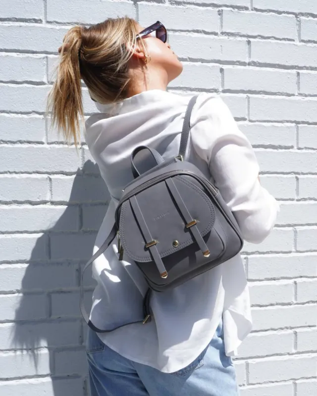 Belle & Bloom Camila Leather Backpack sold by Reitmans