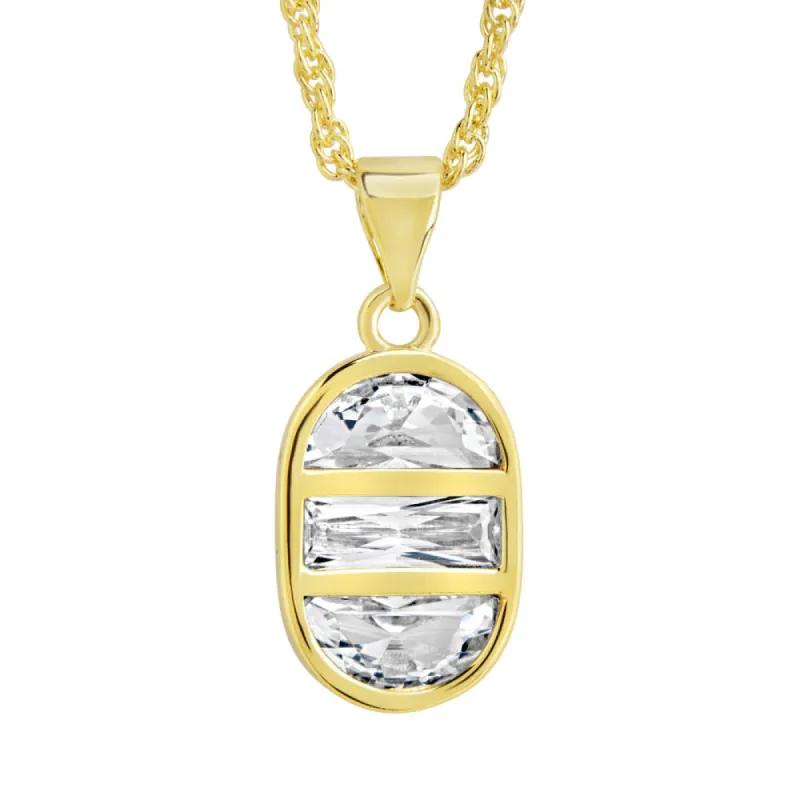 Sterling Forever - Soraya Pendant sold by Reitmans