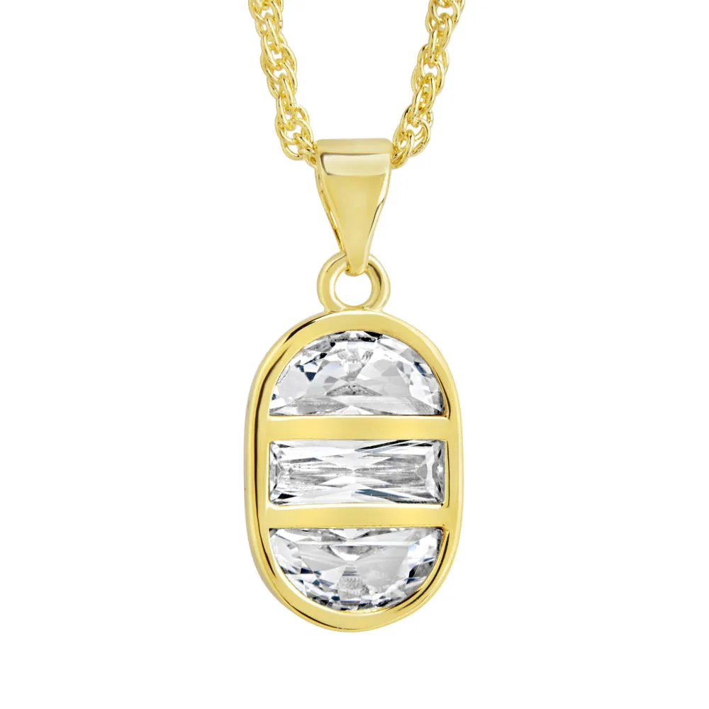 Sterling Forever - Soraya Pendant sold by Reitmans