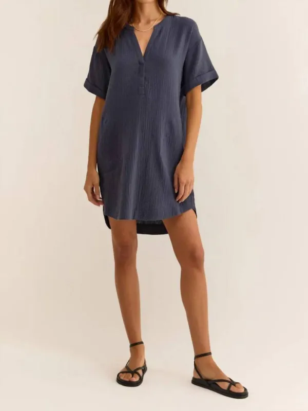 Z Supply - Talia Gauze Mini Dress sold by Reitmans