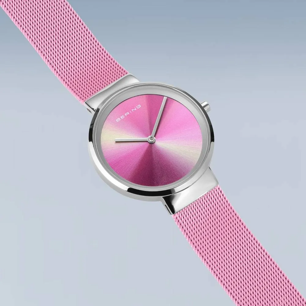 BERING - 31mm Ladies Classic Stainless Steel Watch In Yellow Gold/Green sold by Reitmans product image thumbnail 2