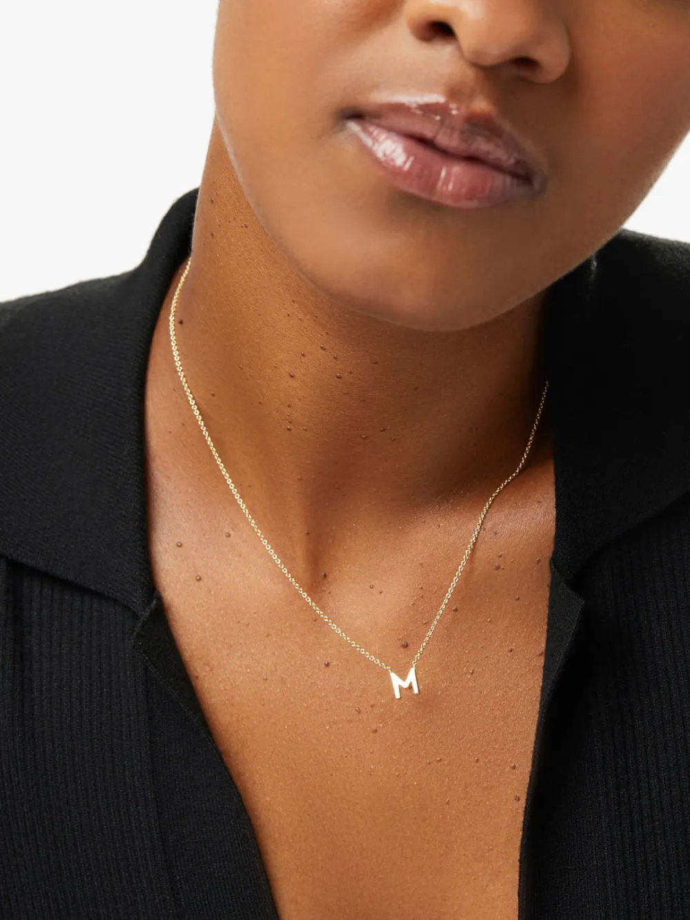 Ana Luisa - Gold Initial Necklace - Letter Necklace - K sold by Reitmans product image thumbnail 3