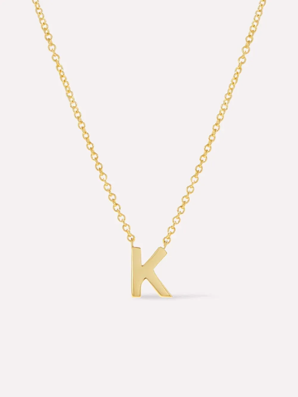 Ana Luisa - Gold Initial Necklace - Letter Necklace - K sold by Reitmans product image thumbnail 5