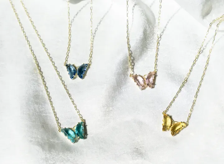 Jewels By Sunaina - LILA Butterfly Necklace sold by Reitmans product image thumbnail 4