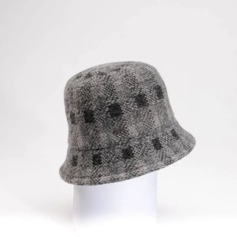 Canadian Hat 1918 - Bina - Plaid Bucket Hat sold by Reitmans