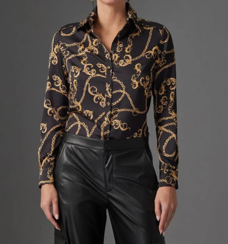 GILNER FARRAR - Maeve Blouse sold by Reitmans