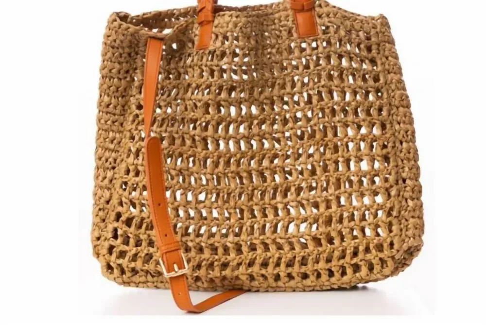 JULES KAE - The Charlotte Straw Bag sold by Reitmans product image thumbnail 3