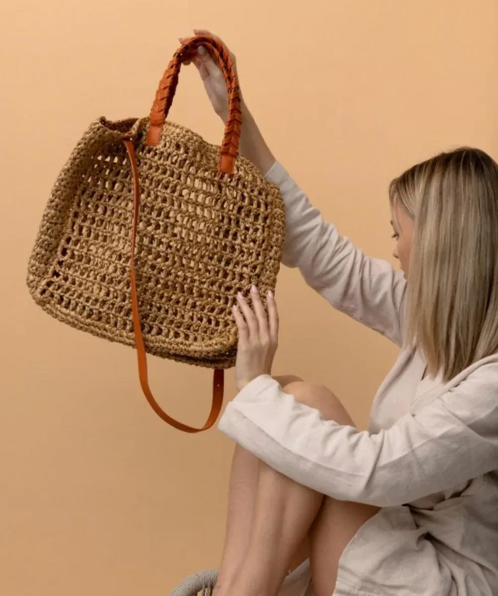 JULES KAE - The Charlotte Straw Bag sold by Reitmans product image thumbnail 4