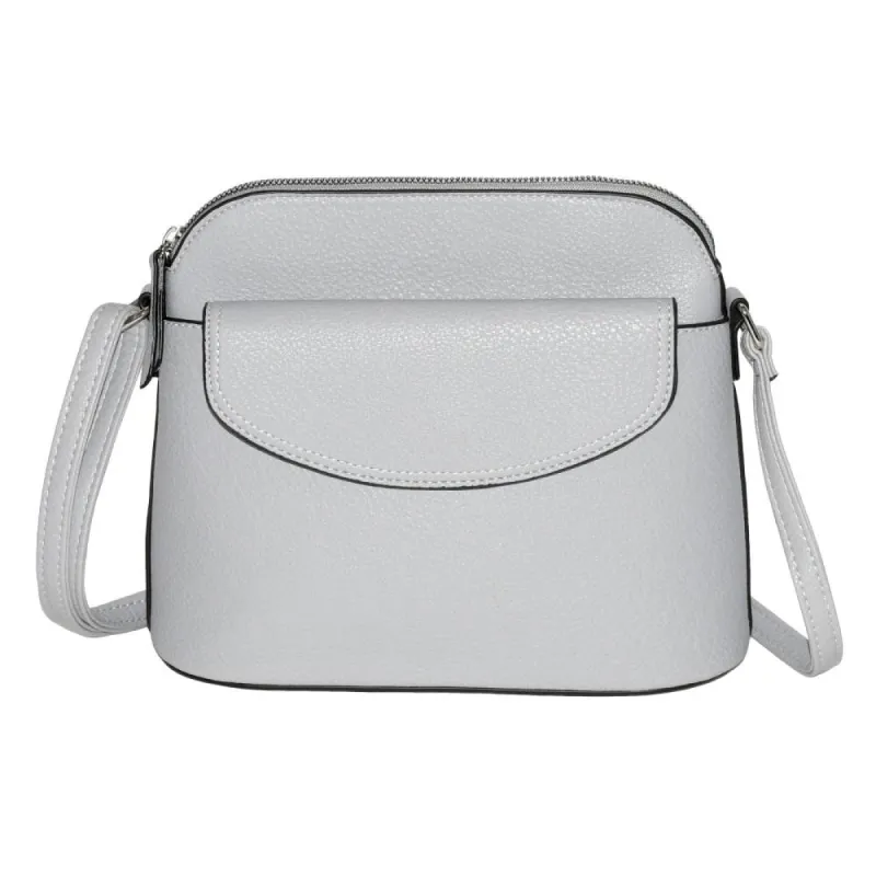 Nicci Crossbody Bag with Front Flap made by Reitmans