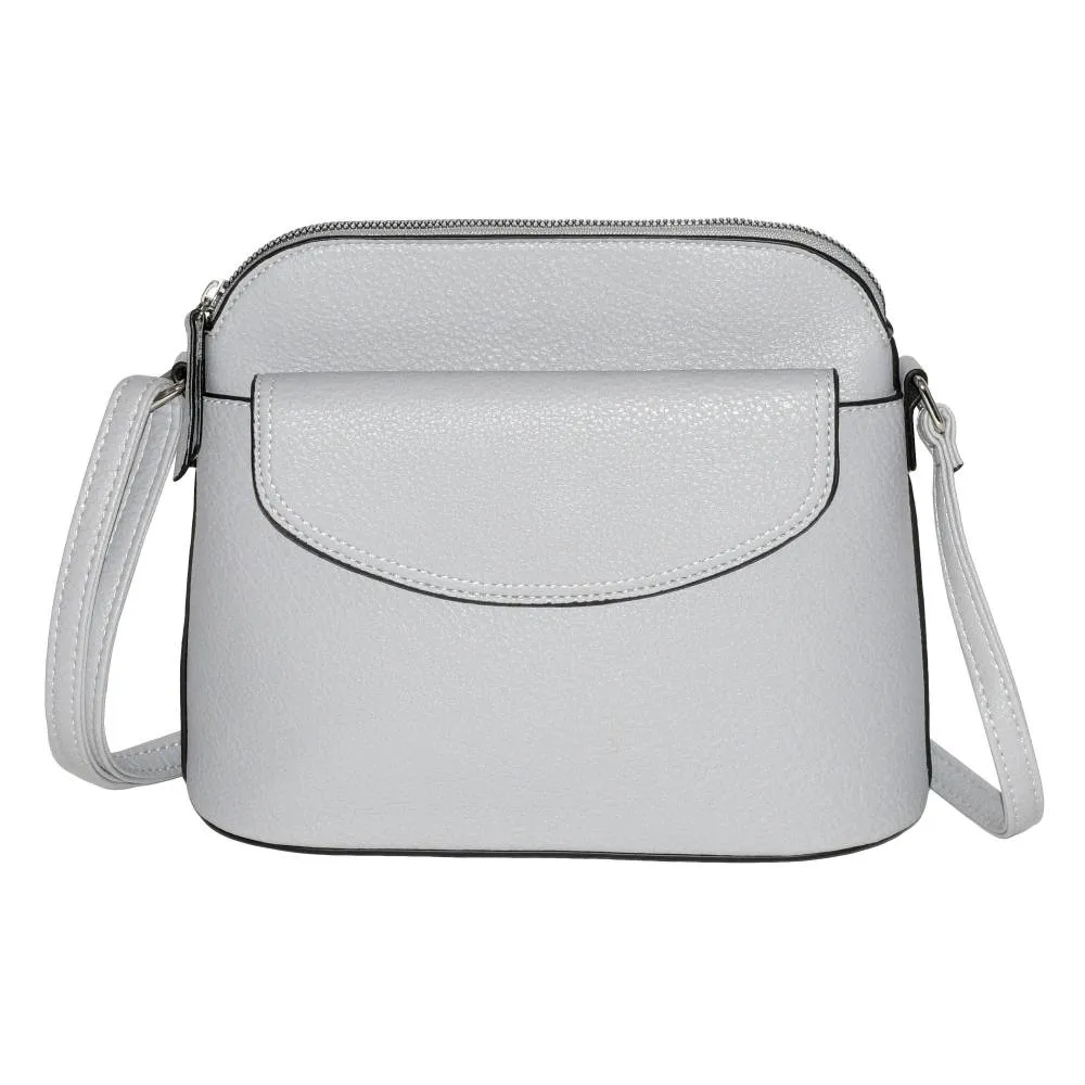 Nicci Crossbody Bag with Front Flap sold by Reitmans