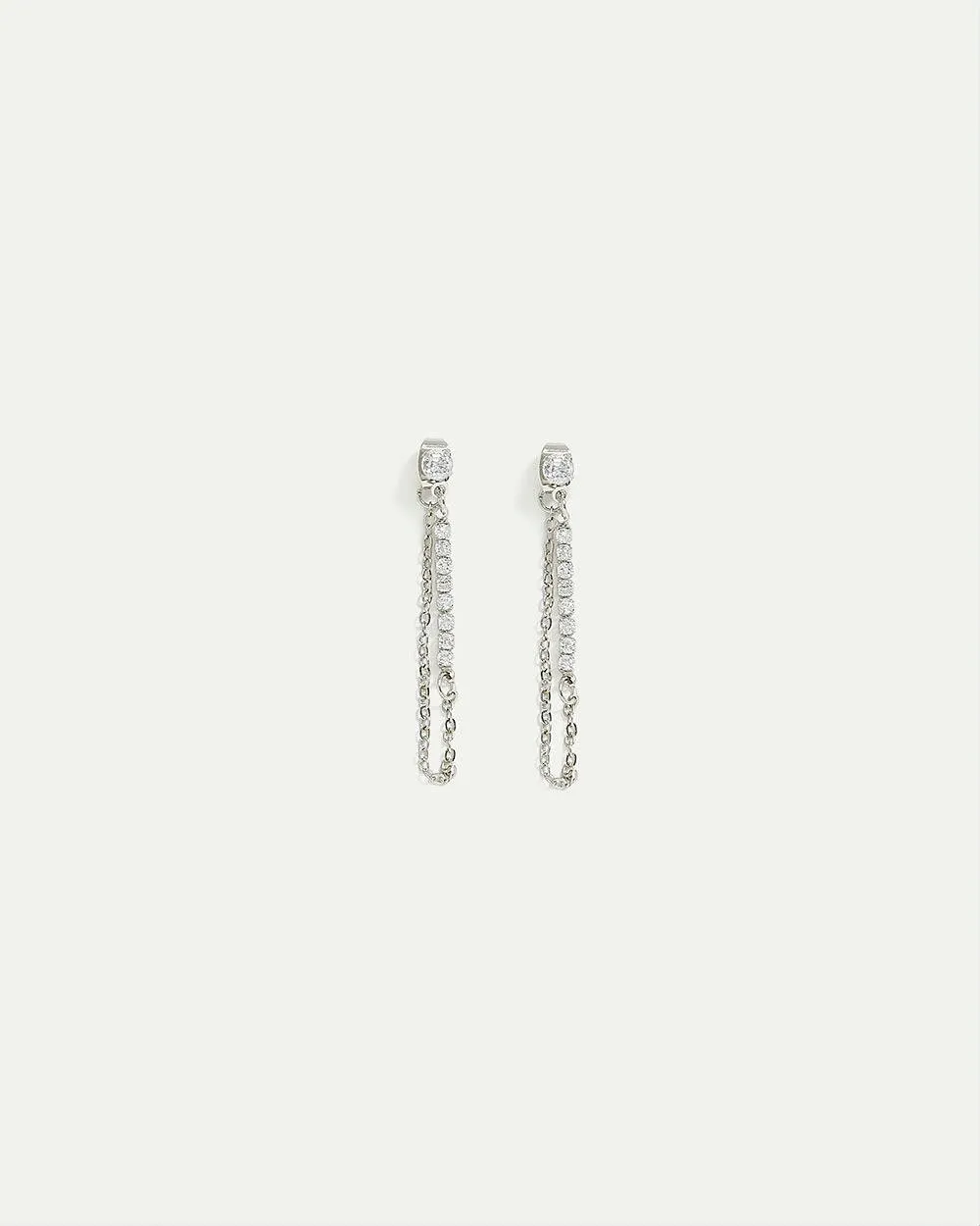 Statement Chain Earrings sold by Reitmans product image thumbnail 2