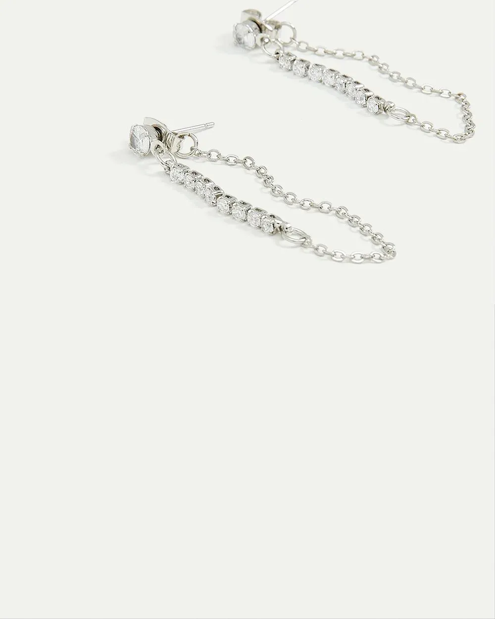 Statement Chain Earrings sold by Reitmans product image thumbnail 3