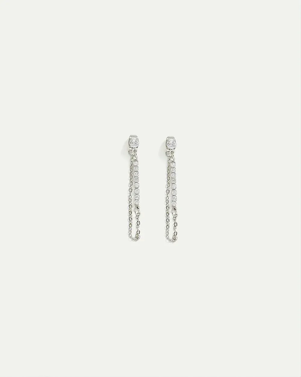 Statement Chain Earrings sold by Reitmans product image thumbnail 4