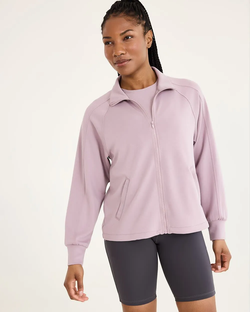 Cool Hand Feel Jacket - Hyba sold by Reitmans