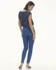 Denim Legging Pant - R Essentials sold by Reitmans