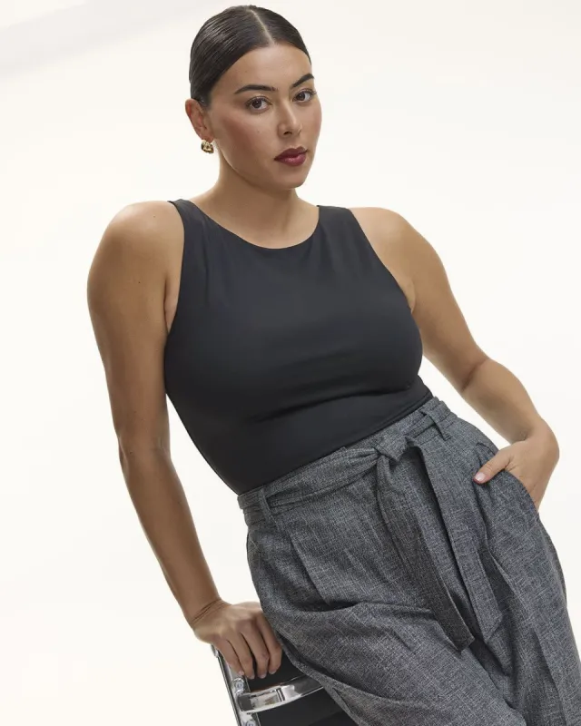 Sculpting Tank with Crew Neckline sold by Reitmans