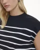 Sleeveless Mock-Neck Top with Shoulder Pads sold by Reitmans