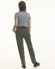 Tapered-Leg High-Rise Utility Pant - Petite sold by Reitmans