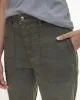 Tapered-Leg High-Rise Utility Pant - Petite sold by Reitmans
