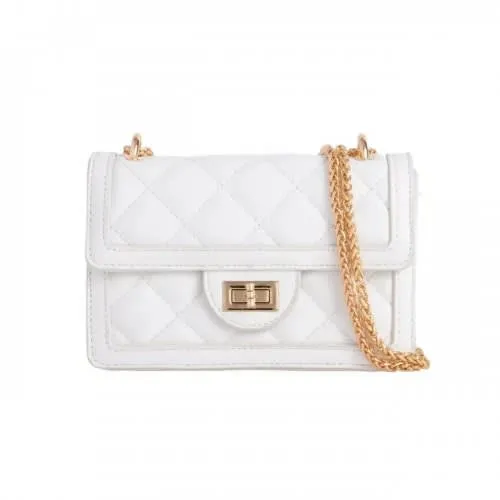 Where's That From - Ola Quilted Crossbody Bag sold by Reitmans