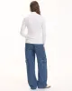 Long-Sleeve Turtleneck Tee - R Essentials sold by Reitmans