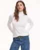 Long-Sleeve Turtleneck Tee - R Essentials sold by Reitmans