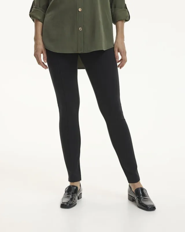 Sculpting Legging with Tummy Panel - The Modern Stretch (R) sold by Reitmans