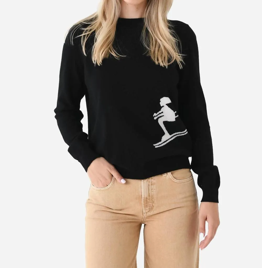 Jumper1234 - Ski Crew Neck Sweater sold by Reitmans