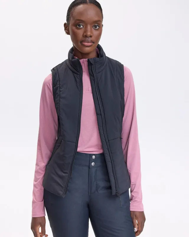 Lightweight Sleeveless Vest - Hyba sold by Reitmans