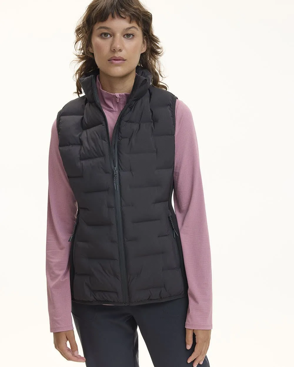 Insulated Sleeveless Vest - Hyba sold by Reitmans