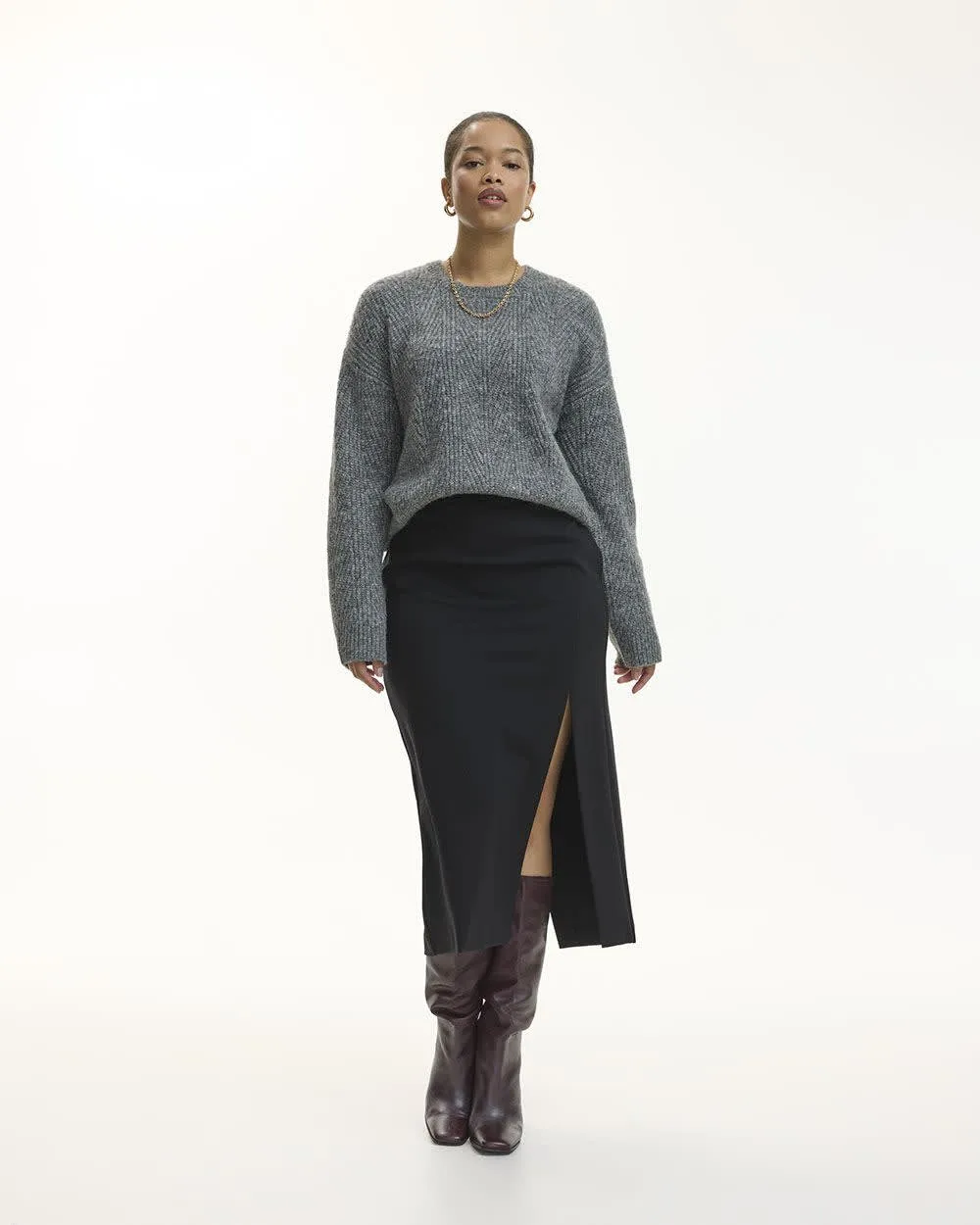 Straight Maxi Skirt - The Modern Stretch (R) sold by Reitmans