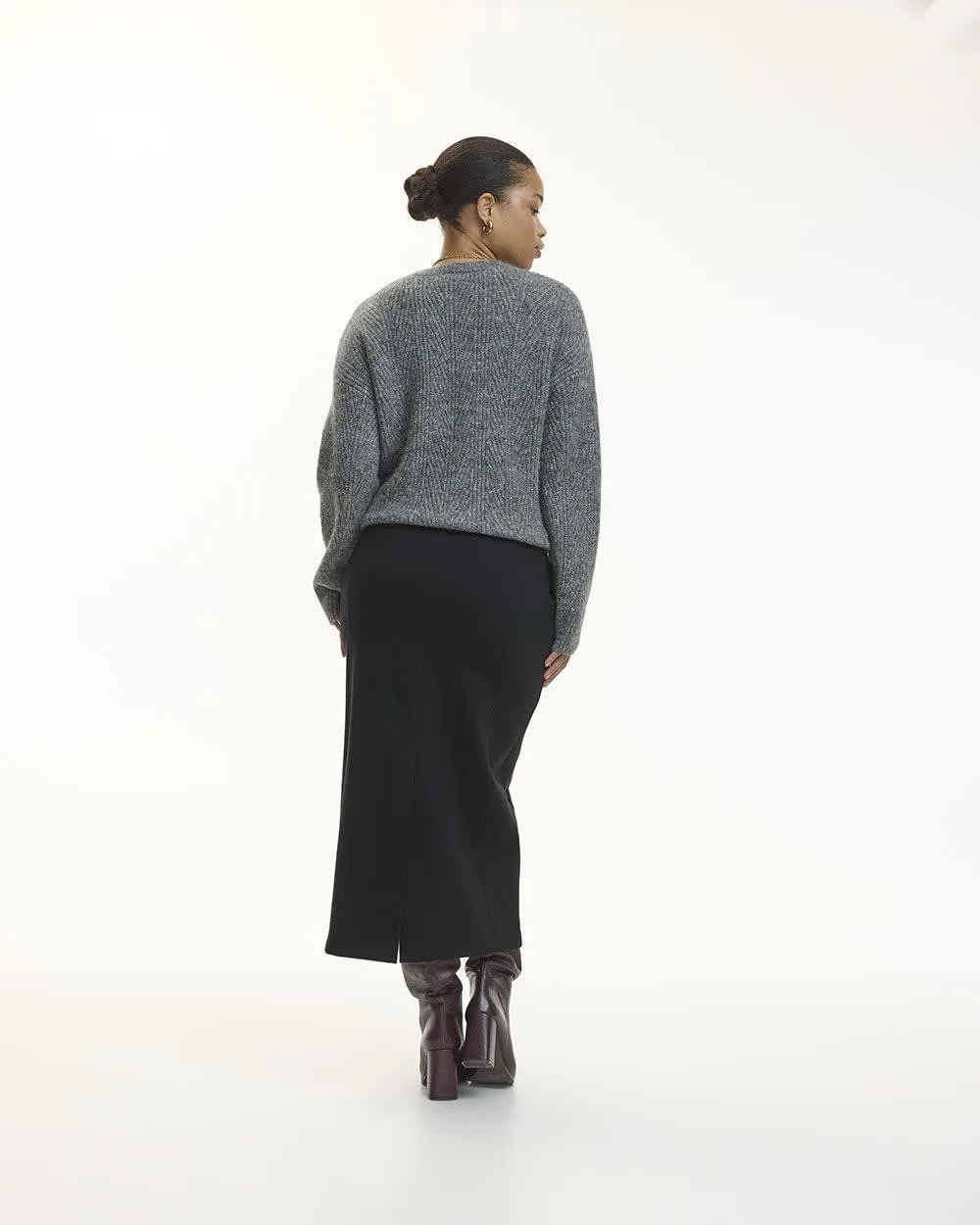 Straight Maxi Skirt - The Modern Stretch (R) sold by Reitmans product image thumbnail 2