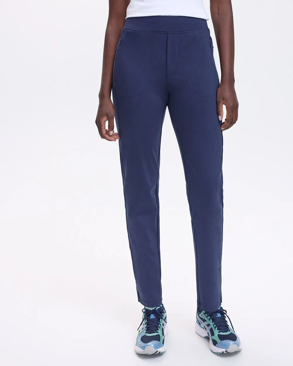 Slim-Leg High-Rise Pulse Pant - Hyba sold by Reitmans product image thumbnail 3