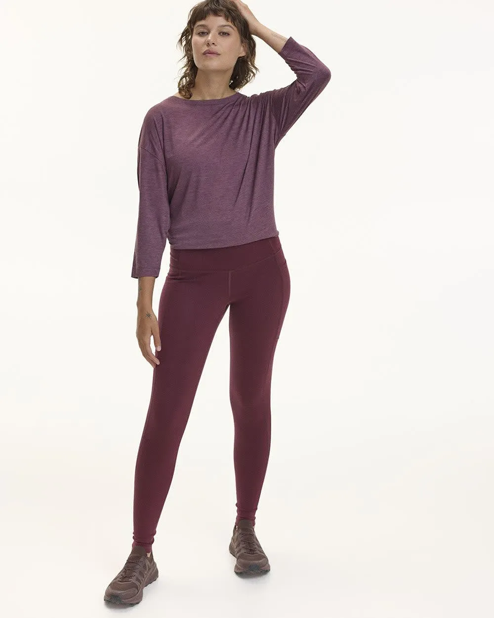 Sculptor Legging with Pockets - Hyba sold by Reitmans product image thumbnail 3