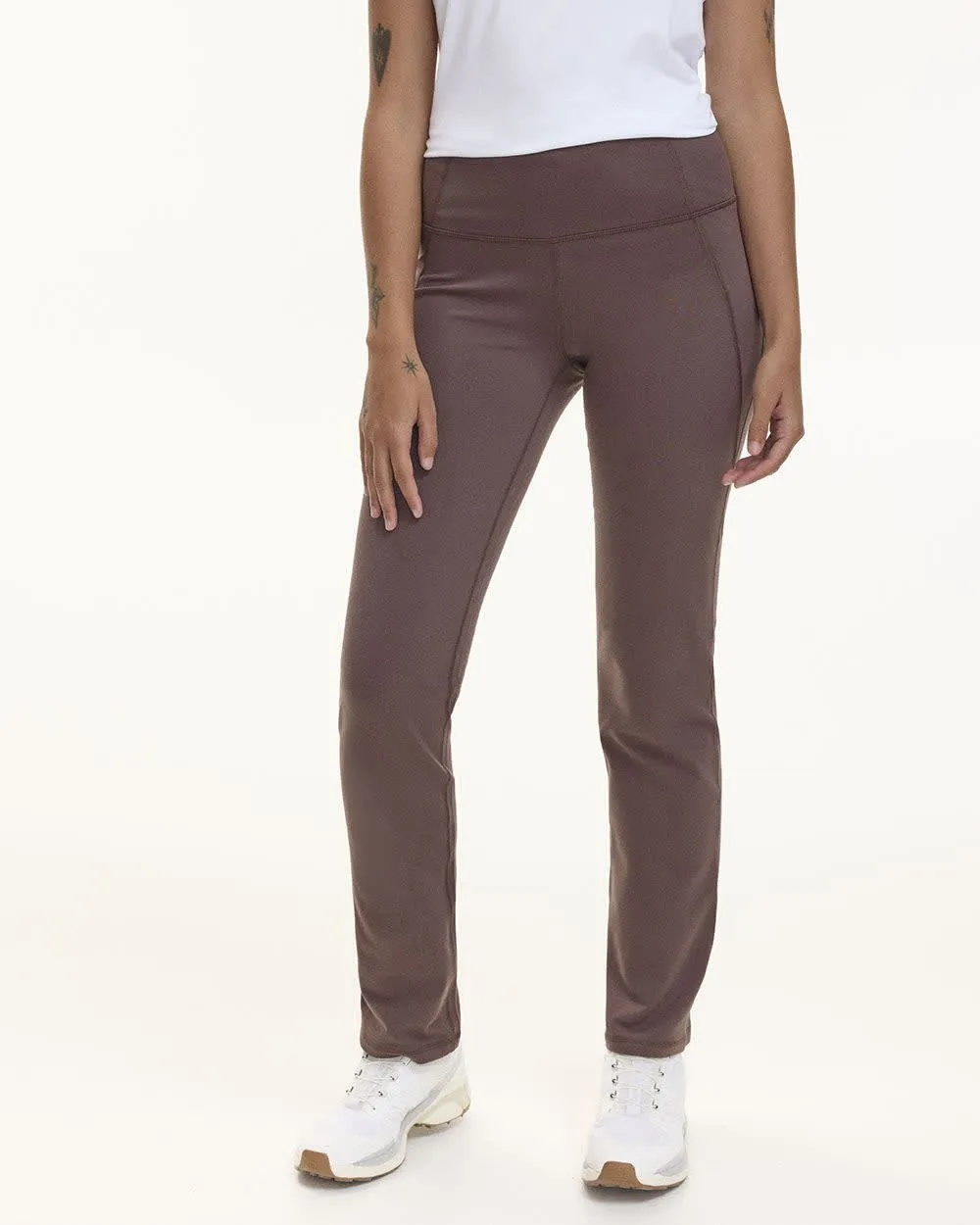 Straight-Leg Sculptor Pants - Hyba sold by Reitmans
