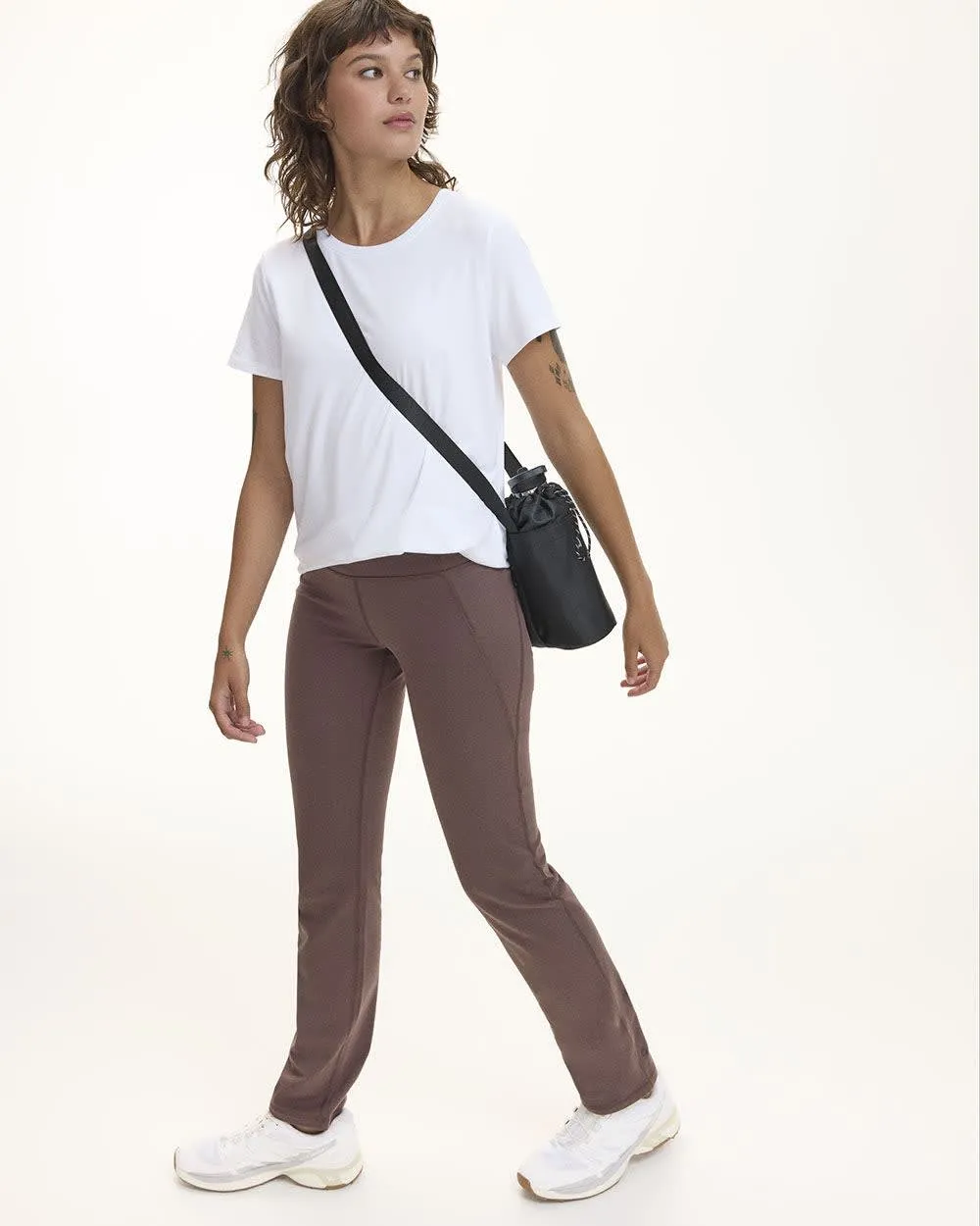 Straight-Leg Sculptor Pants - Hyba sold by Reitmans product image thumbnail 4