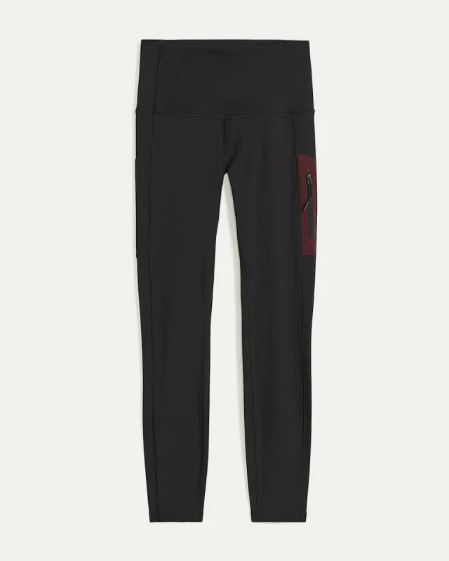High-Rise Running Legging with Sealed Pocket - Hyba sold by Reitmans
