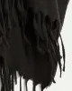 Poncho with Fringes sold by Reitmans
