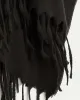 Poncho with Fringes sold by Reitmans