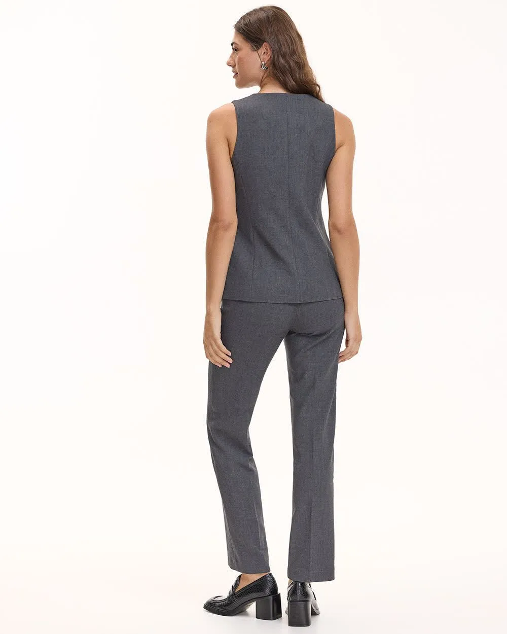 Long Sleeveless Vest sold by Reitmans product image thumbnail 2