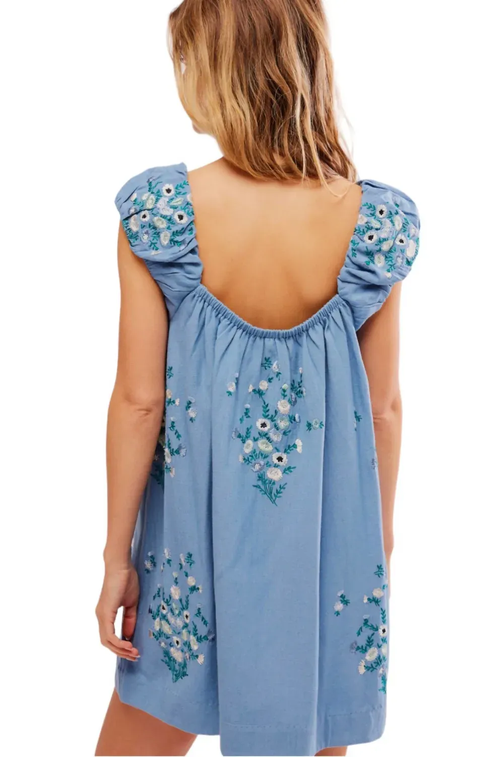 Free People - Wildflower Mini Dress sold by Reitmans product image thumbnail 5